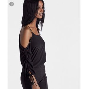 Express Cold Shoulder Blouse